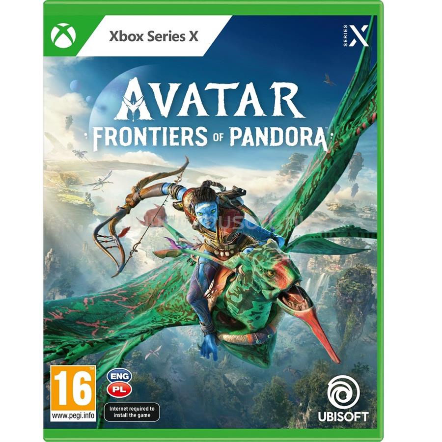 UBISOFT Avatar: Frontiers of Pandora Xbox Series játékszoftver