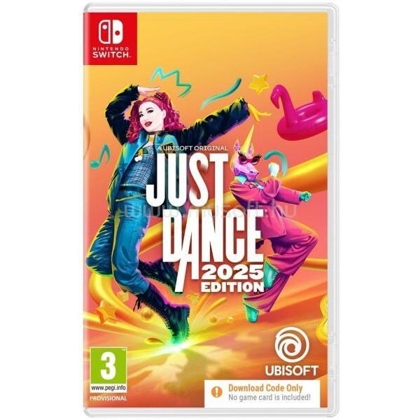 UBISOFT Just Dance 2025 Edition Nintendo Switch játékszoftver