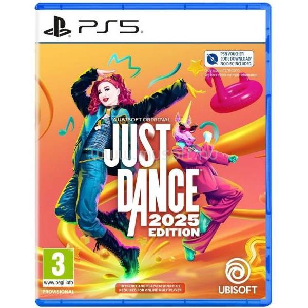 UBISOFT Just Dance 2025 Edition PS5 játékszoftver