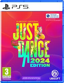 UBISOFT Just Dance 2024 Edition PS5 játékszoftver UBISOFT_3307216270812 small
