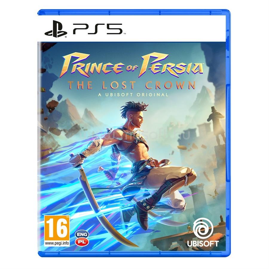 UBISOFT Prince of Persia: The Lost Crown PS5 játékszoftver
