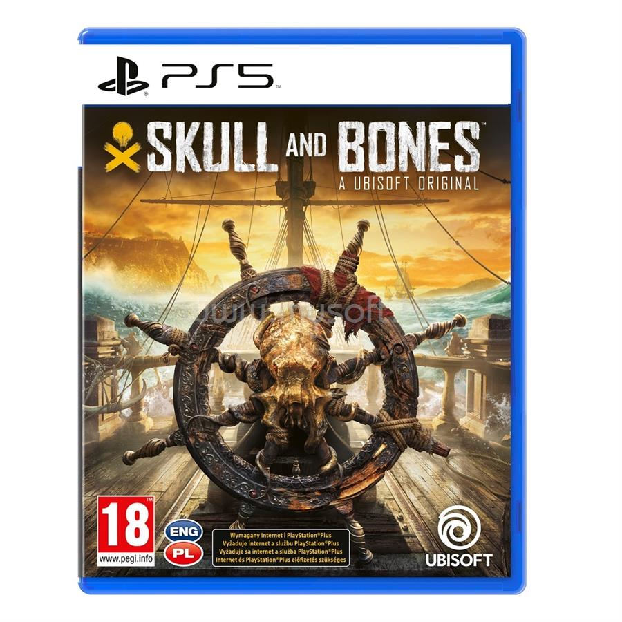 UBISOFT Skull & Bones PS5 játékszoftver