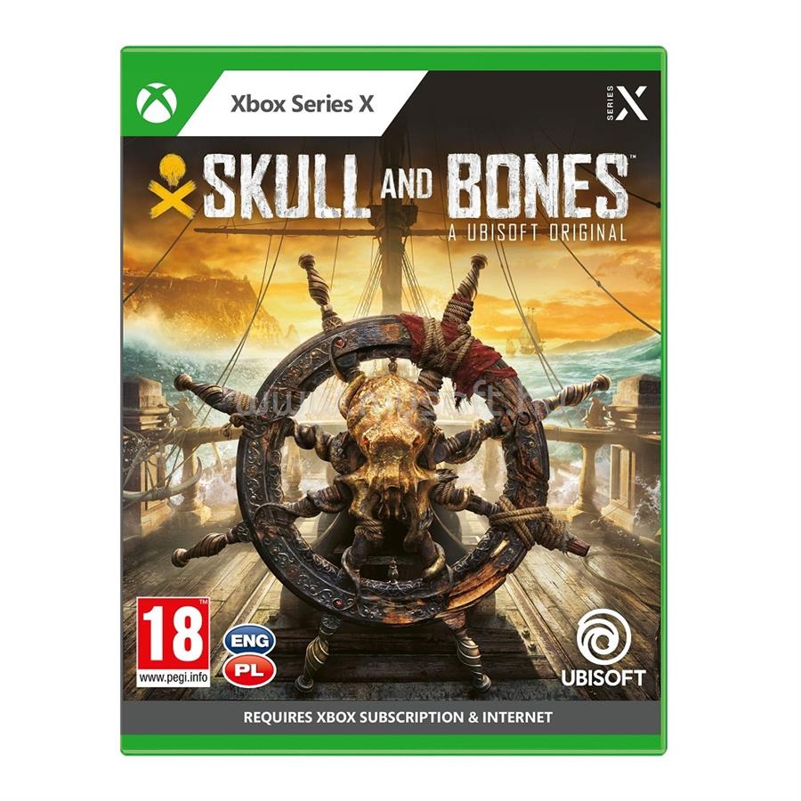 UBISOFT Skull & Bones Xbox Series X játékszoftver