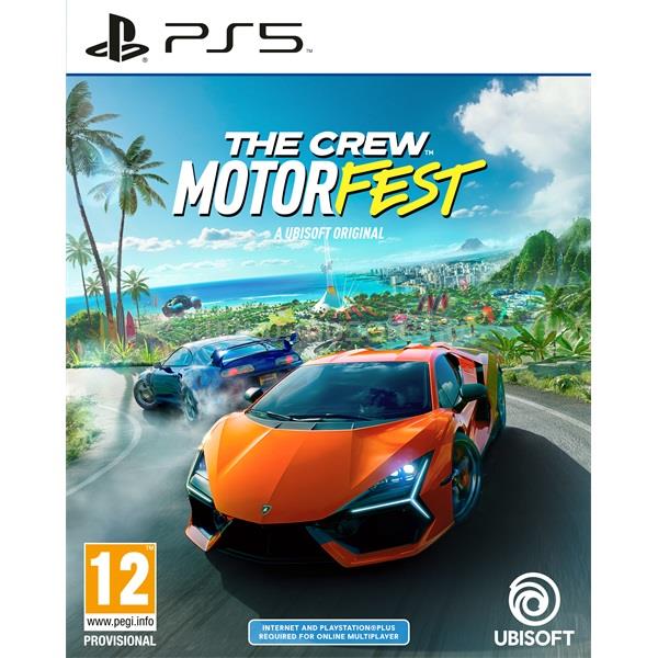 UBISOFT The Crew Motorfest PS5 játékszoftver