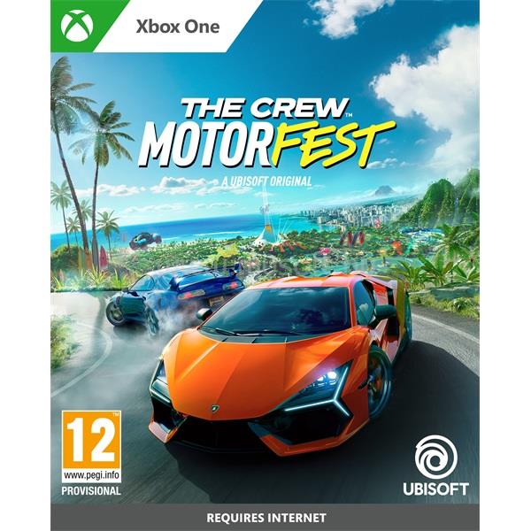 UBISOFT The Crew Motorfest Xbox One játékszoftver