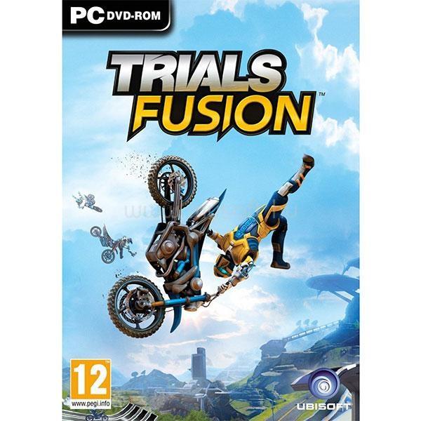 UBISOFT Trials Fusion PC játékszoftver