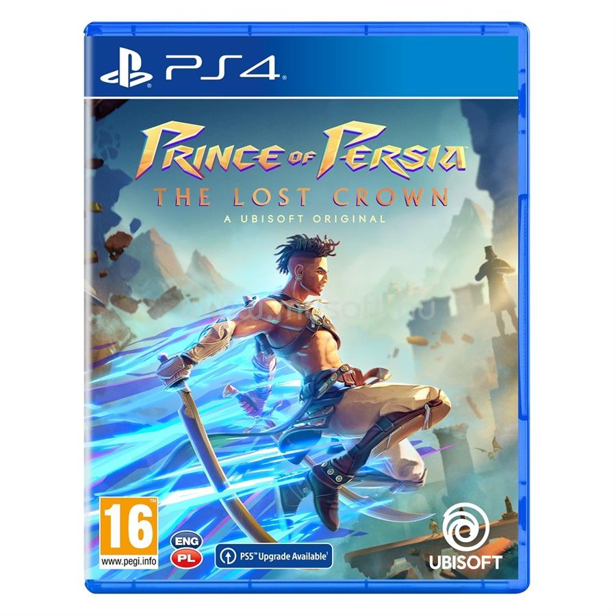 UBISOFT Prince of Persia: The Lost Crown PS4 játékszoftver