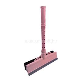 UCTEM-PLAS Ablaklehúzó műanyag gumibetétes szivaccsal 22 cm széles_KCS2277R rózsaszín UCTEM-PLAS_42314 small