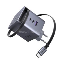 UGREEN X616 100W 2xUSB-C GaN gyorstöltő behúzható kábellel UGREEN_65828 small