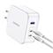UGREEN 15339 Nexode 2x USB-C, 1x USB-A hálózati töltő 140W (fehér) UGREEN_15339 small