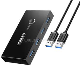 UGREEN 2 In 4 Out USB 3.0 Sharing Switch Box UGREEN_30768 small
