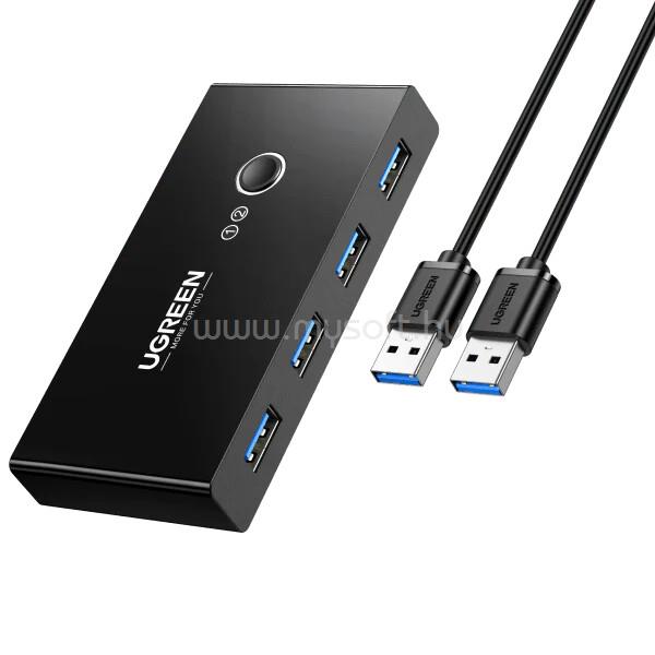 UGREEN 2 In 4 Out USB 3.0 Sharing Switch Box