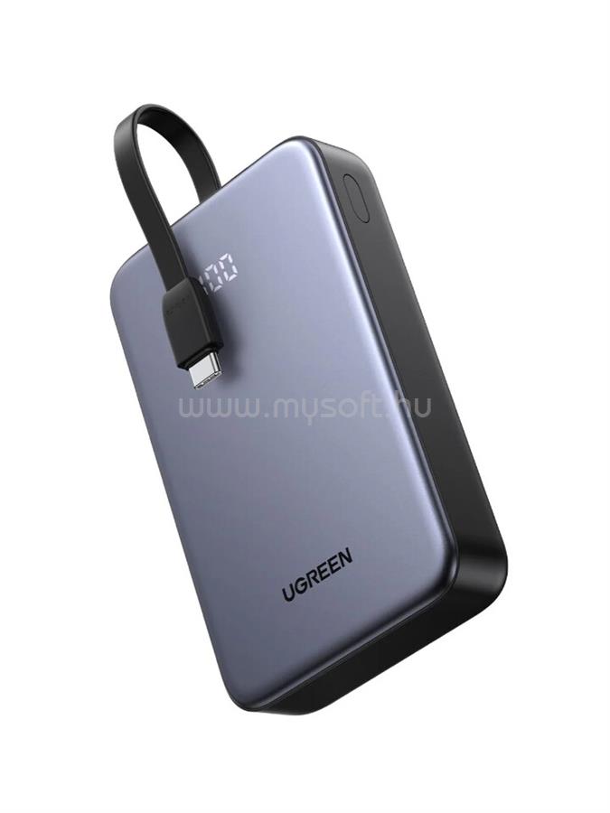 UGREEN PB505 20000mAh kétirányú gyorstöltés powerbank