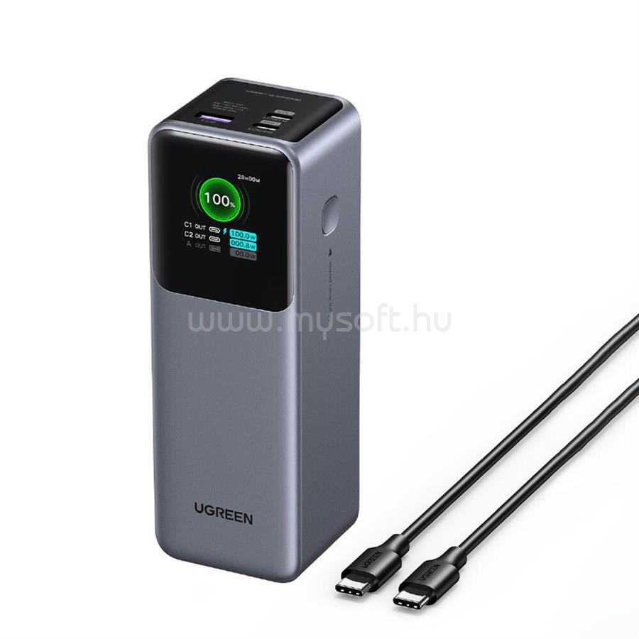 UGREEN PB722 25000mAh 200w Fast Charging powerbank