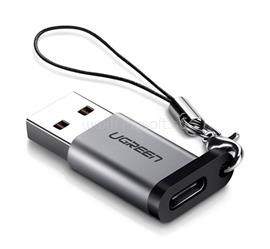 UGREEN UGREEN US276 adapter USB - Type-C aljzat, adatátvitel és töltés, SÖTÉTSZÜRKE UGREEN_US276 small