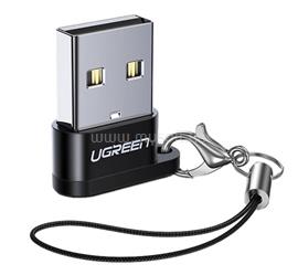 UGREEN UGREEN US280 adapter USB - Type-C aljzat, adatátvitel és töltés, FEKETE UGREEN_US280 small