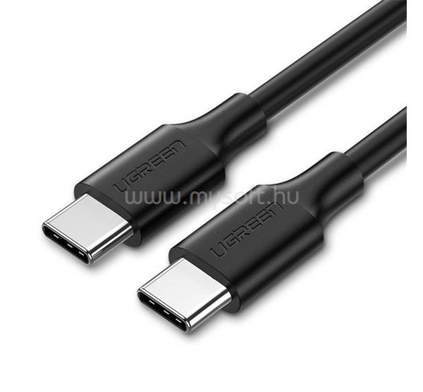 UGREEN UGREEN US286 adatkábel Type-C - Type-C, 300cm, FEKETE