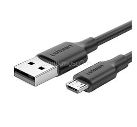 UGREEN UGREEN US289 adatkábel USB - microUSB, 200cm, FEKETE UGREEN_US289 small