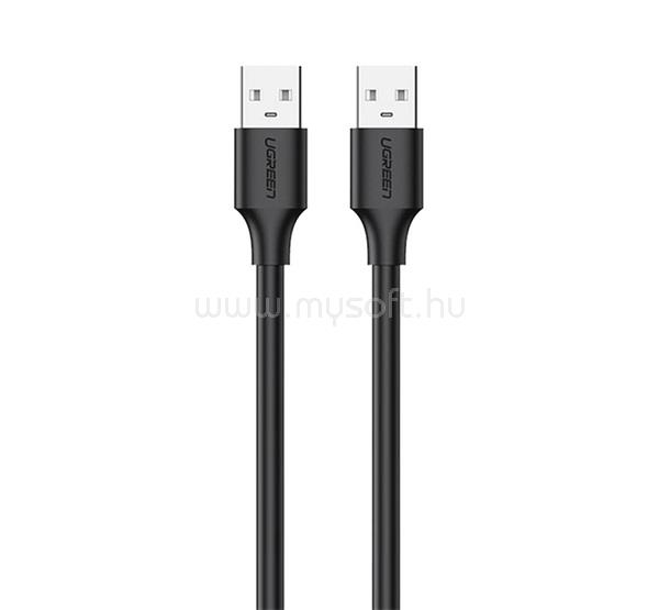 UGREEN UGREEN US128 adatkábel USB - USB, 300cm, FEKETE