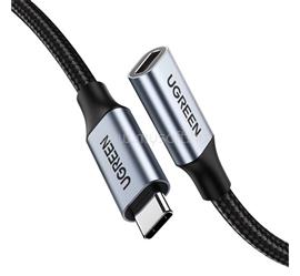 UGREEN UGREEN US372 adapter kábel Type-C aljzat - Type-C, 100cm, FEKETE UGREEN_US372 small