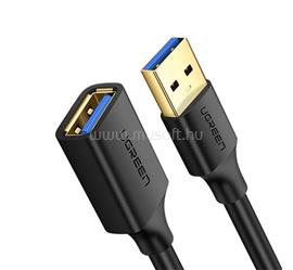 UGREEN UGREEN US129 adatkábel hosszabbító USB 3.0 - USB 3.0, 150cm, FEKETE UGREEN_US129_30126 small