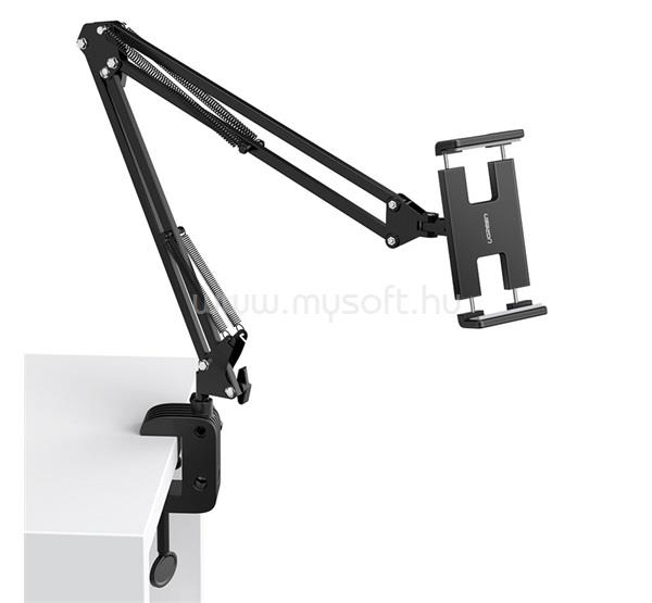 UGREEN UGREEN LP142 asztali tartó univerzális, 4 - 12.9" méret, FEKETE
