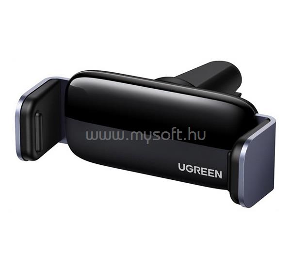 UGREEN UGREEN LP120 autós tartó szellőzőre, 3.5-7.0" méret, FEKETE
