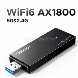 UGREEN AX1800 két sávos vezeték nélküli adapter Wi-Fi 6 CM499 UGREEN_65225 small