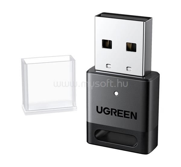 UGREEN bluetooth adapter USB, v5.4, FEKETE