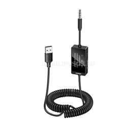 UGREEN CM672 bluetooth audió adapter v5.2, TX/RX funkció, FEKETE UGREEN_45236 small