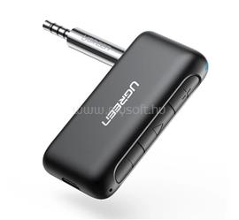 UGREEN bluetooth FM transmitter Type-C aljzat (v5.3, 3.5mm jack, mikrofon) FEKETE UGREEN_70303 small