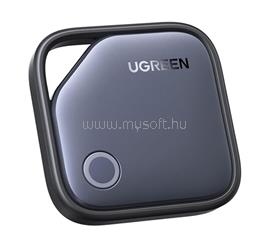 UGREEN iPhone 18 Pro / 17e / 17 Pro Max UGREEN CM816 bluetooth nyomkövető kulcstartóra, iOS kompatibilis, FEKETE UGREEN_47002 small