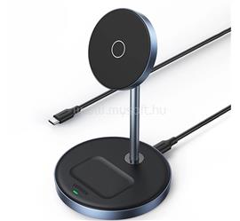 UGREEN UGREEN CD317 asztali töltő 2in1 7.5W, Qi2, FEKETE UGREEN_90668 small
