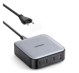 UGREEN UGREEN CD328 Nexode hálózati töltő állomás USB+3 Type-C aljzat 100W, PD gyorstöltő 3.0, SÖTÉTSZÜRKE UGREEN_90928 small