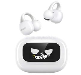 UGREEN CLIPBUDS bluetooth fülhallgató SZTEREO v5.4, érintőkijelző + töltőtok, FEHÉR UGREEN_55136 small