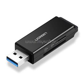 UGREEN CM104 kártyaolvasó USB 3.0 - SD/MicroSD FEKETE UGREEN_40752 small