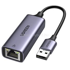 UGREEN CM209 USB - RJ45 Ethernet adapter alumínium ház (Space szürke) UGREEN_50922 small