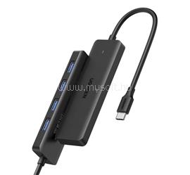 UGREEN UGREEN CM219 Type-C HUB 4in1 elosztó, 60cm, FEKETE UGREEN_65258 small