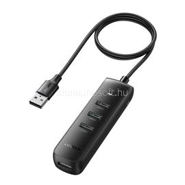 UGREEN CM416 4 az 1-ben adapter USB-4x USB 0.25m fekete UGREEN_10915 small