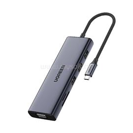 UGREEN CM498 9-IN-1 USB-C többfunkciós adapter UGREEN_15600 small