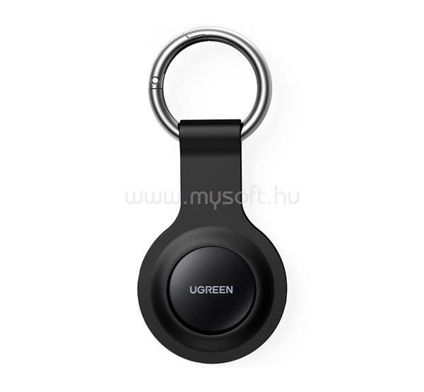 UGREEN CM520 bluetooth nyomkövető kulcstartóra, iOS kompatibilis, FEKETE