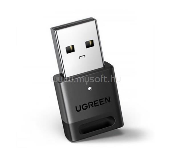 UGREEN UGREEN CM591 bluetooth adapter USB, v5.3, FEKETE