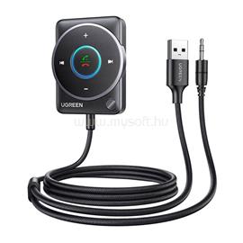 UGREEN UGREEN CM723 bluetooth adapter mikrofon, v5.0 + USB / 3.5mm jack kábel, FEKETE UGREEN_35002 small