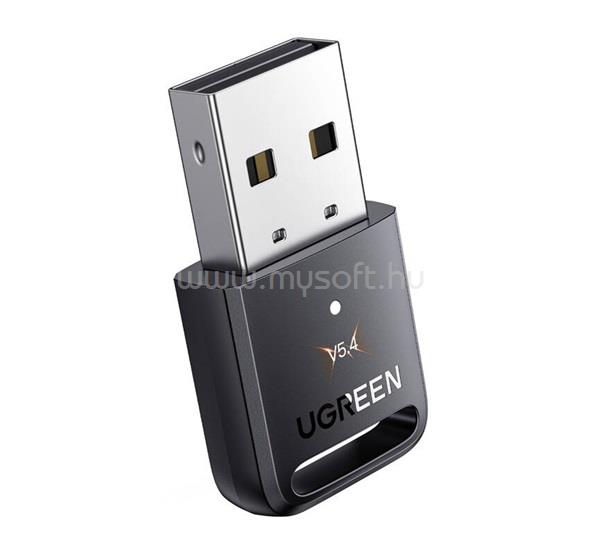 UGREEN UGREEN CM748 35058 bluetooth adapter USB, v5.4, FEKETE