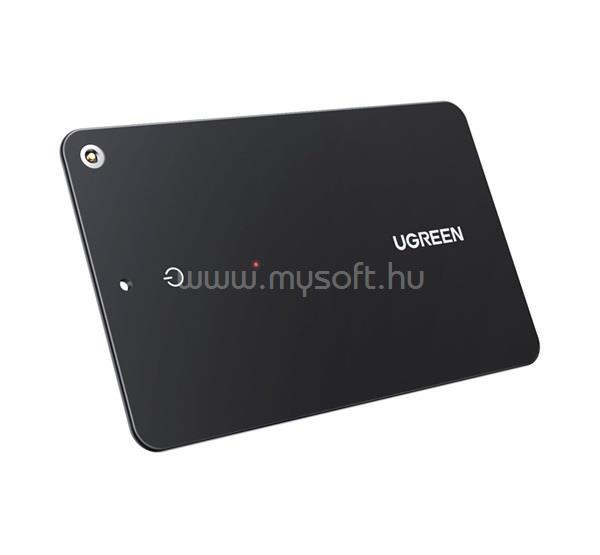 UGREEN CM817 bluetooth nyomkövető kártya, iOS kompatibilis, FEKETE