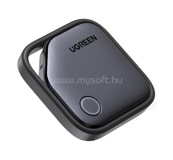 UGREEN CM829 bluetooth nyomkövető kulcstartóra, Type-C, SÖTÉTSZÜRKE