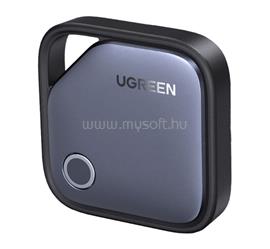 UGREEN CM916 bluetooth nyomkövető kulcstartóra, Android/iOS kompatibilis, SÖTÉTSZÜRKE UGREEN_75646 small