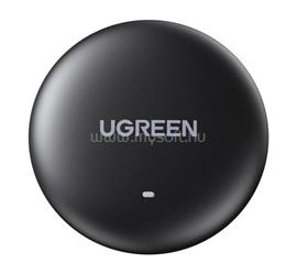 UGREEN iPhone 17e / 17 Pro Max CM918 Finder Mini 2 bluetooth nyomkövető kulcstartóra, iOS kompatibilis, FEKETE UGREEN_75118 small