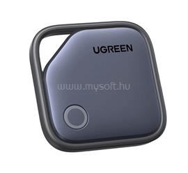 UGREEN CM919 v2 bluetooth nyomkövető 2db kulcstartóra, iOS kompatibilis, FEKETE UGREEN_75119A small