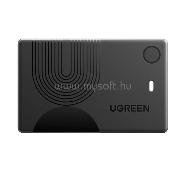 UGREEN iPhone Duo / 18 Pro / 17e UGREEN CM920 bluetooth nyomkövető kártya, iOS kompatibilis, FEKETE